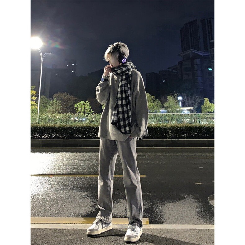 某音品质！加绒加厚牛仔裤修身显瘦常规55加绒65,男装牛仔裤,星座310A-4