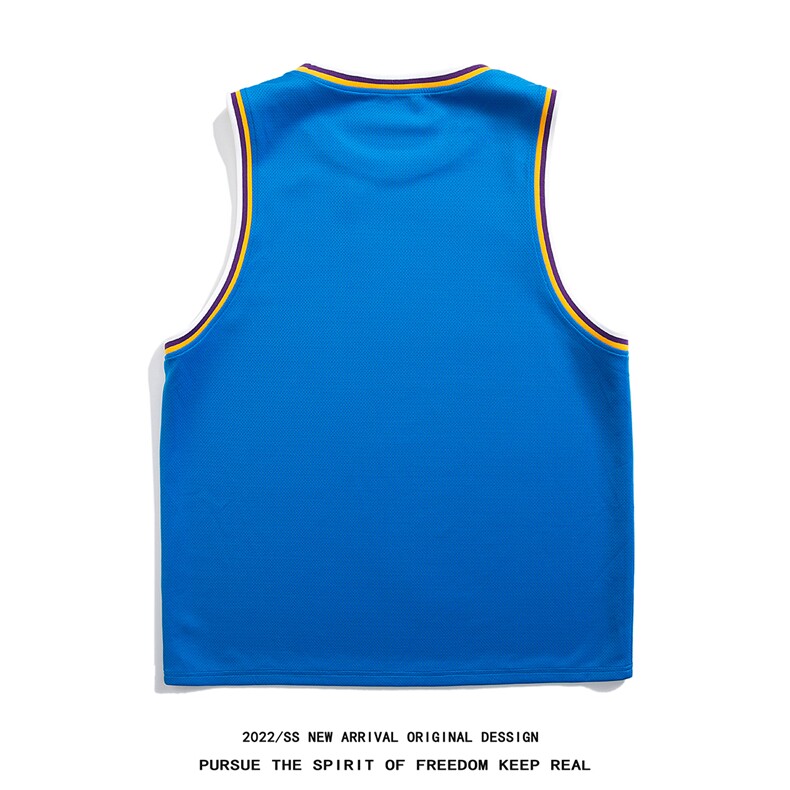 白底23夏季新款时尚潮流无袖字母印花圆领短袖T恤T928P35控48,男装T恤,电商A247-1