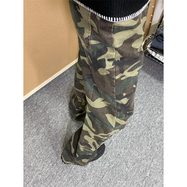 抖音质量美式迷彩牛仔裤ZK0270-P55,男装牛仔裤,星座313A(原308A-2)