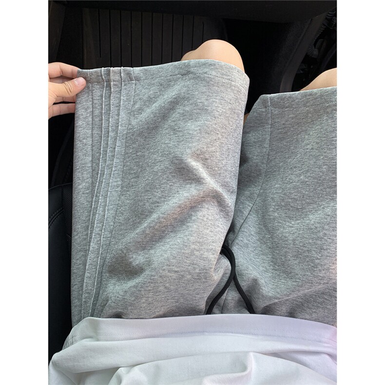 三条杠褶皱运动休闲短裤男士夏季美式潮流撞色五分裤卫裤中裤P28,男装休闲裤,电商C306-1