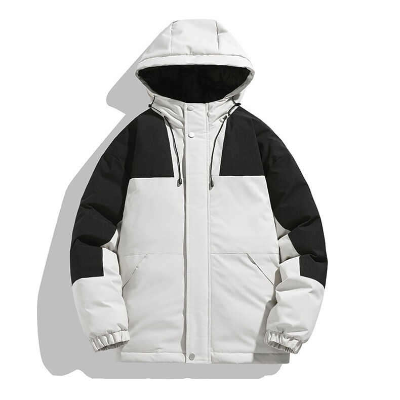 冬装新品棉衣男防风防水冲锋衣棉服加厚羽绒棉服外套-6301-P95,男装棉衣,星座1105