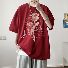 酒红色
