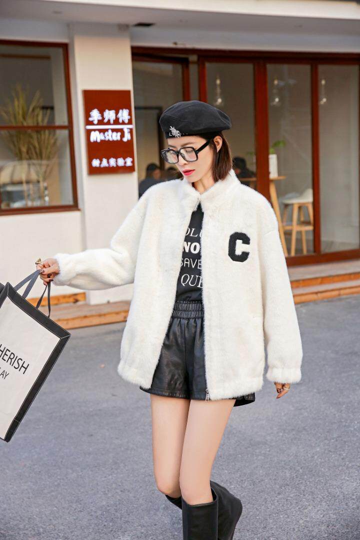 欧貂时尚皮毛一体，其它，缘佳美