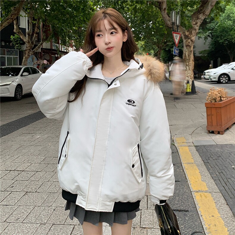 A573-P115工装棉服明星同款派克服复古港风小众情侣户外外套棉衣,男装棉衣,星座911
