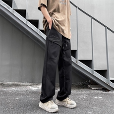 2024夏季小众机能户外冲锋裤美式直筒大口袋长裤现货K7942-P34，男装休闲裤，星座512-3