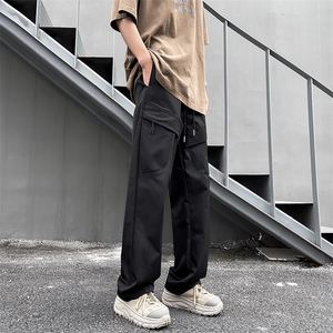2024夏季小众机能户外冲锋裤美式直筒大口袋长裤 现货 K7942-P34图片