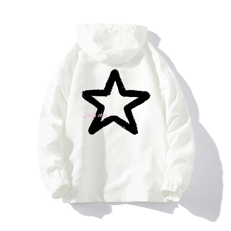 连帽夹克男大码胖子棒球服上衣外套网格挂拍JK65286-P45,男装夹克,电商A040A