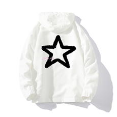 连帽夹克男大码胖子棒球服上衣外套网格挂拍JK65286-P45，男装夹克，电商A040A