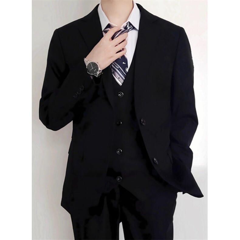 西装商务正装大学生男生成人礼服面试休闲痞帅婚伴西服XW30,男装西服套装,星座1116A（原606A-3）