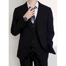 西装商务正装大学生男生成人礼服面试休闲痞帅婚伴西服XW30，男装西服套装，星座1116A（原606A-3）