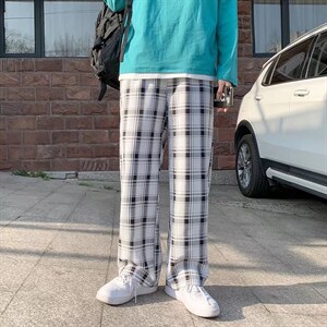 男春季休闲裤K4P26图片