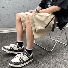 夏季潮流工装五分裤宽松休闲短裤A161-1182-P48，男装牛仔裤，电商A161