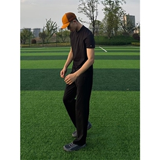 网图+冰皮凉感运动健身裤速干训练裤CK675/特P45，男装皮裤，电商B350