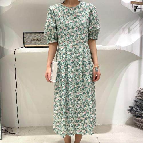 夏季新款连衣裙，女装连衣裙，素名