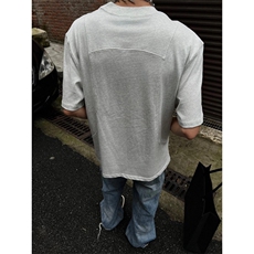 【网图有货】cleanfit解构风短袖美式重磅小领口t恤2012LL-特P38，男装T恤，星座1007（原301D）