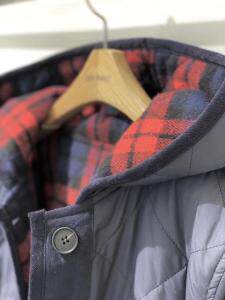 冬季新款，正反两面穿棉外套，其它，潘格