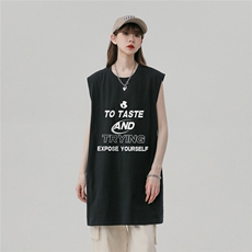 中性风新款夏季时尚百搭宽松圆领字母印花短袖T恤DT507P30控48，男装T恤，A247A