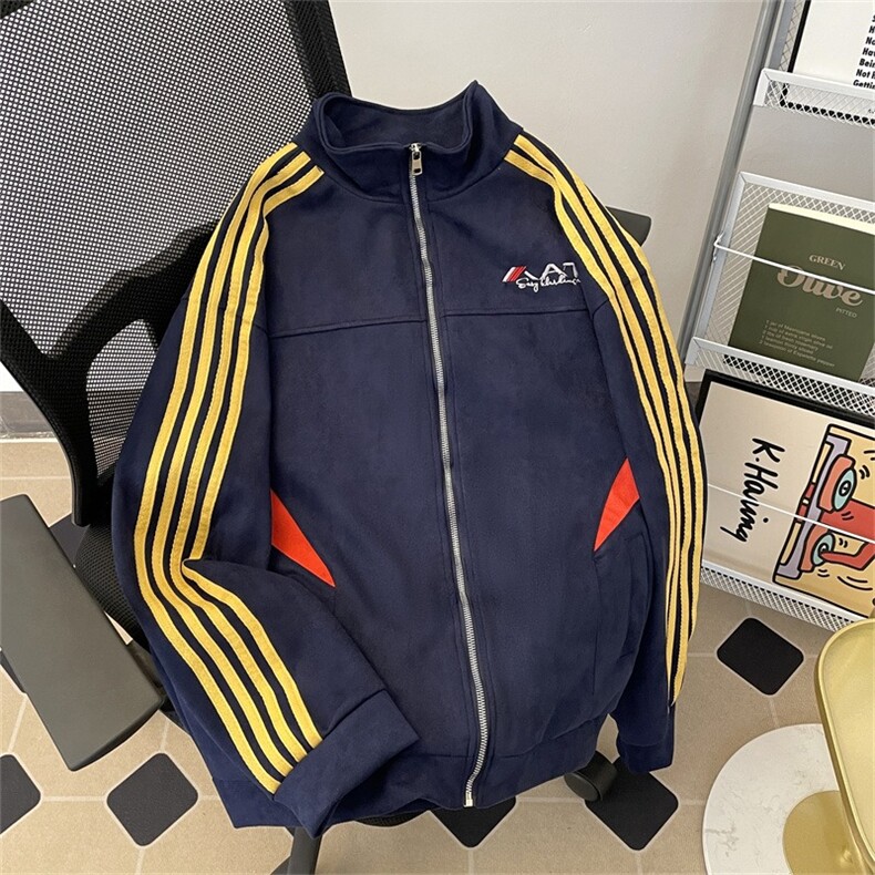 秋季新款外套男麂皮绒卫衣BC78P58,男装卫衣,星座1116-2