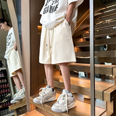 抖音品质夏季新款男士冰丝休闲速干短裤DY44-P35尺码M-3XL，男装休闲裤，星座808A-1