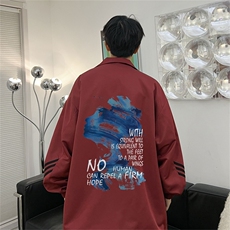 酒红色