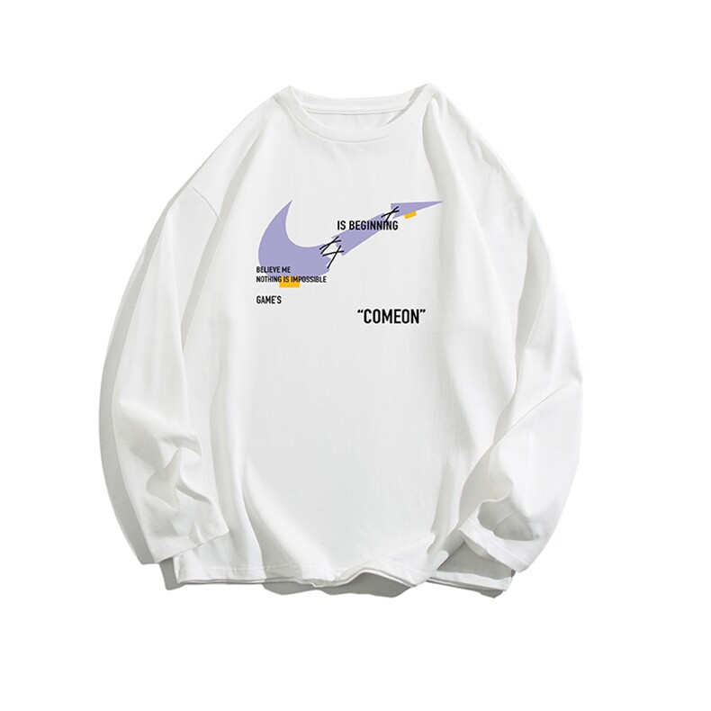 控48重磅230g纯棉长袖t恤男大码圆领卫衣打底衫TX3259-P28,男装T恤,电商A040