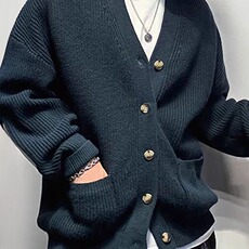 藏青色