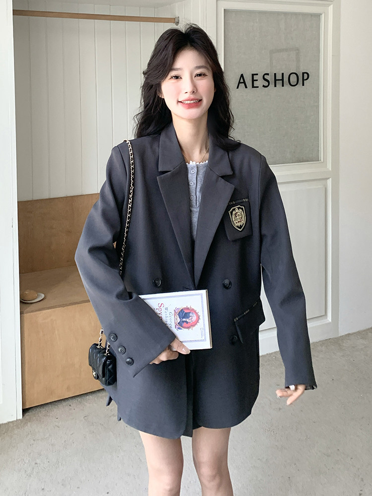 西装套装210-6503-P195-K2882025年秋季,女装套装/套裙,韩蜜菓