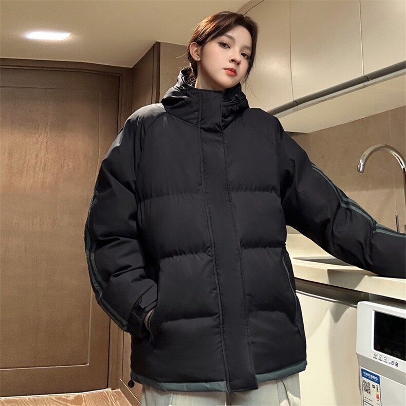 25冬季羽绒棉服加厚保暖上衣服潮牌工装潮流男士冬装外套5811-P58,男装棉衣,电商B306