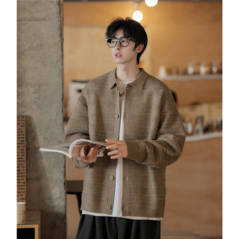 2025秋冬新款数据重磅毛衣开衫外套TM01-P75，男装针织衫/毛衣，星座1315