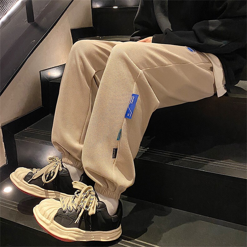 2023春夏休闲裤男潮流长裤抖音直播高品裤子男A210-JHK28-P45,男装休闲裤,星座210-1