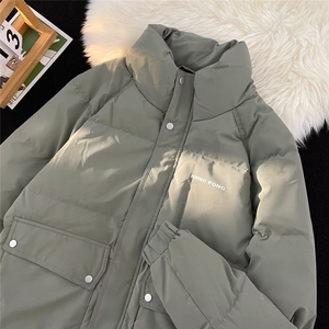 新款棉衣男冬季棉袄外套韩版潮流面包服  YM235 P100图片