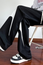 XZ616秋季重磅华棉设计感不规则拼接休闲长裤TY1057特P40控78，男装休闲裤，星座512A（原616）