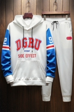新款2021男款运动服套装男士休闲时尚春季卫衣两件套DS160T，男装卫衣，电商A102