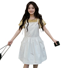 新款现货，背带裙B081-4737-P100-K148，女装背心吊带，浙宝276（原081）