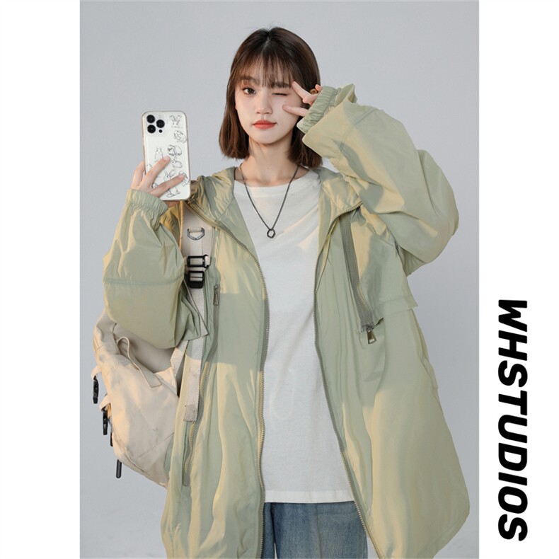 F8079/P65防晒指数UPF50+有报告防紫外线防晒服男外套防晒衣，男装防晒衣，电商A141