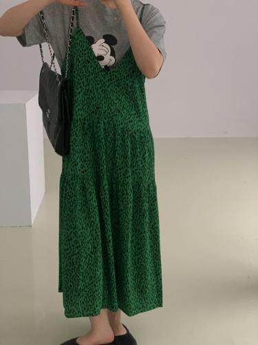 夏季新款鬼马系少女吊带裙，女装背心吊带，tōkō-sen