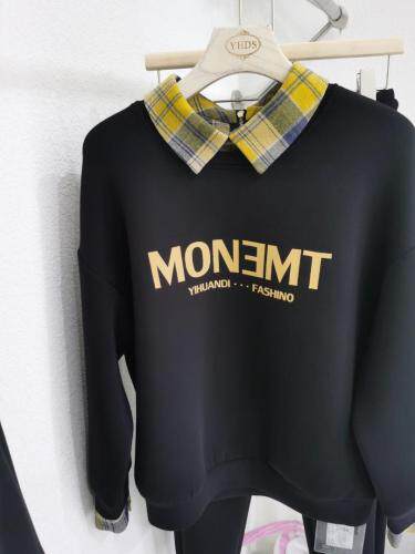 秋款格子套裤2128＃，其它，依欢·帝尚