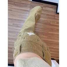 可爱小熊刺绣牛仔裤裤子女款冬季卡其色高腰宽松阔腿长裤NA9153，男装牛仔裤，星座1116A（原606A-3）