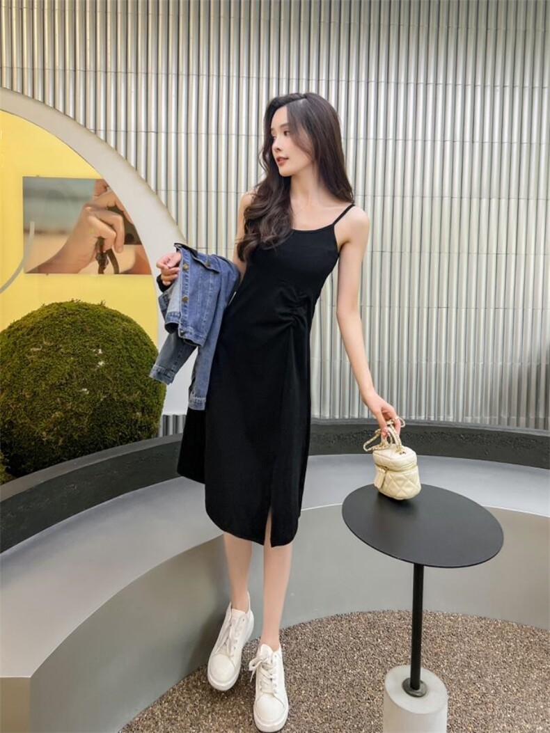 牛仔两件套，其它，觅扣