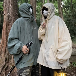 青春流行男夹克文艺潮外套山系防晒衣LF72P36图片