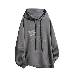 得物供货、复合重磅420克现货连帽卫衣宽松HD019-1-HML280-特P45图片