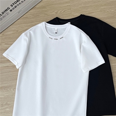 新款短袖t恤男夏季韩版半袖上衣港风宽松休闲潮牌体恤衫T0584-P36，男装T恤，星座308B-2