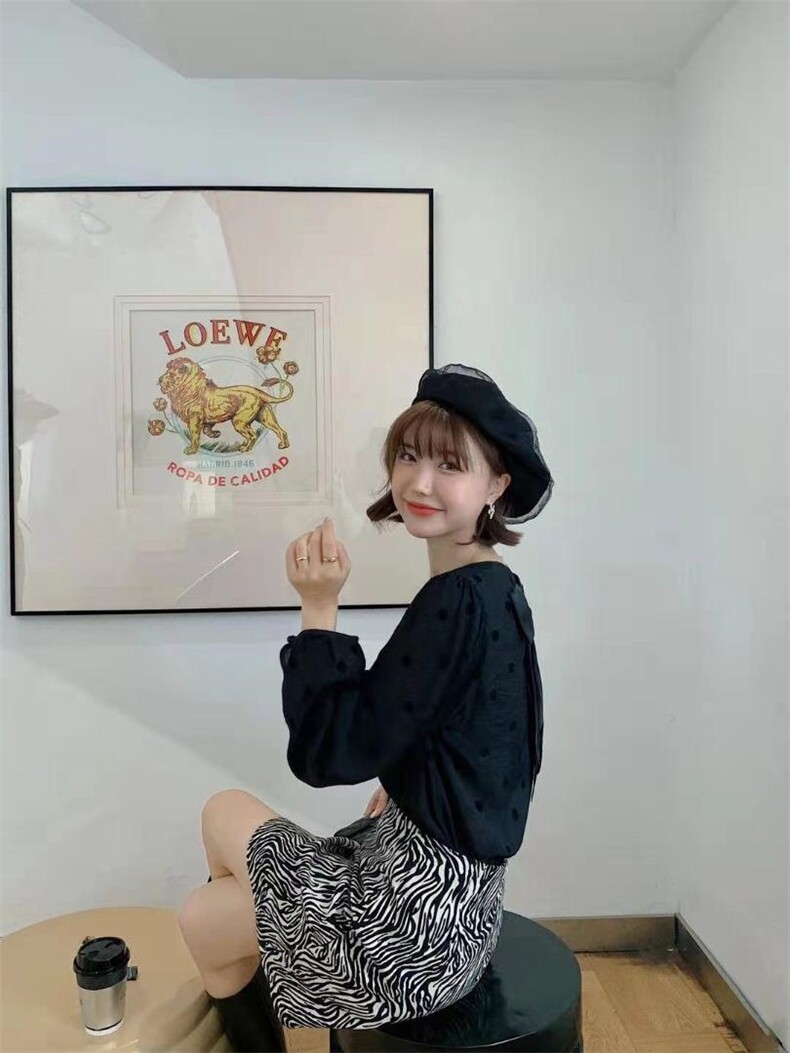 波点上衣，其它，Mokou陌扣