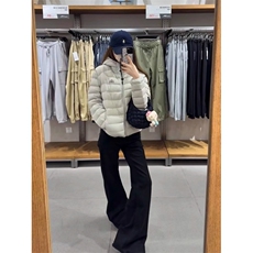 排骨羽绒棉服女轻薄款短款连帽2025秋冬新款韩系情侣保暖外套，男装棉衣，星座506A