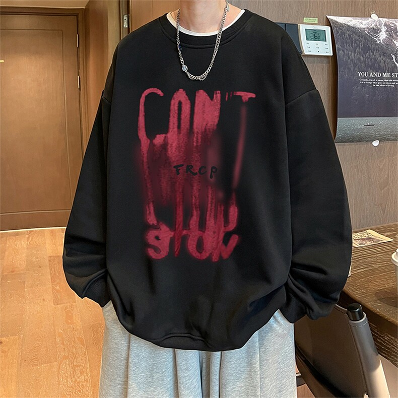 抖音得物供货可提供视频2024春季新款重磅美式卫衣DY5658,男装卫衣,电商A486