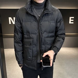 AK87883钱塘2020-3时尚休闲百搭简约冬季厚款中年男士羽绒服P155图片