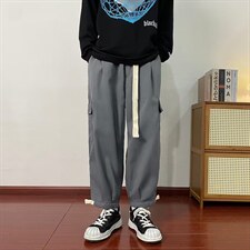 218-1-P35-E1842新款时尚休闲宽松裤，男装休闲裤，四季星座218-1