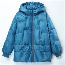 2023冬季新款时尚百搭温暖舒适加厚保暖棉服，女装棉衣/棉服，姿萝菲