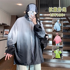 UPF100有报告凉感轻薄透气防晒服，男装防晒衣，星座1206（原A206）