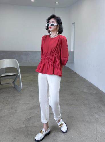 时尚简约设计洋气小衫，其它，她家